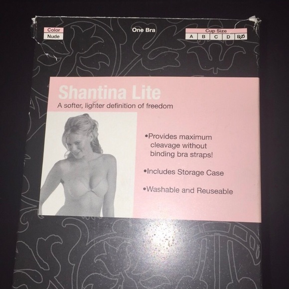 Silicone gel petals nvr worn & backless DDbra-Nude - Picture 4 of 7